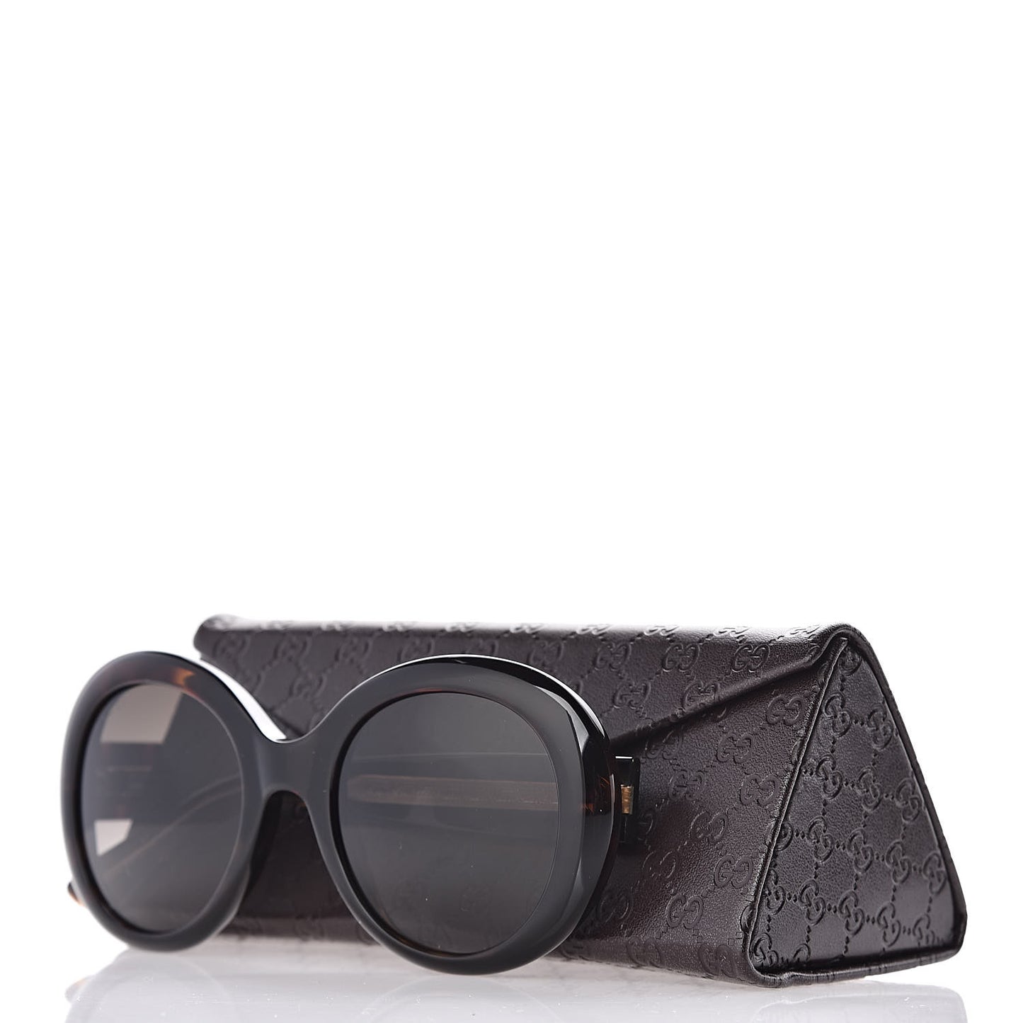 Round Sunglasses GG3815/S Tortoise