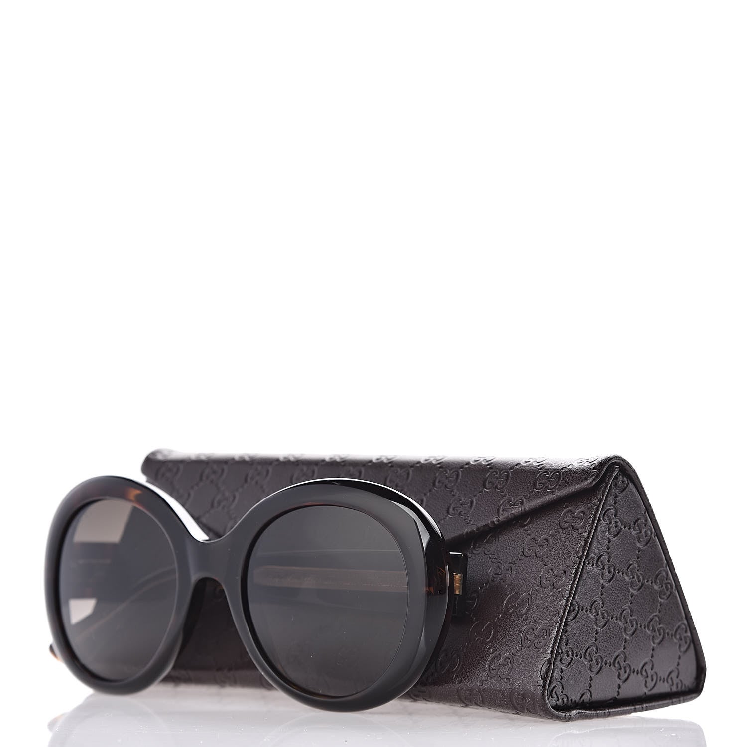 Gucci Round Sunglasses GG3815/S Tortoise 10 of 10