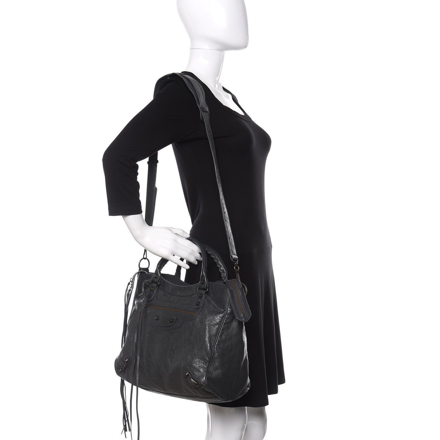 Agneau Classic Hardware Velo Anthracite