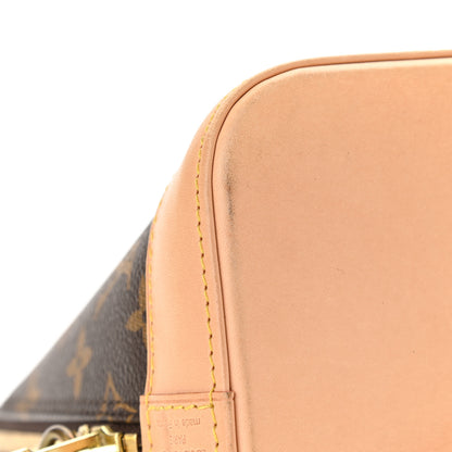 Louis Vuitton Monogram Alma PM 7 of 14