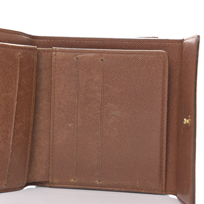 Louis Vuitton Monogram Porte-Monnaie Billets Cartes Credit Wallet 7 of 10