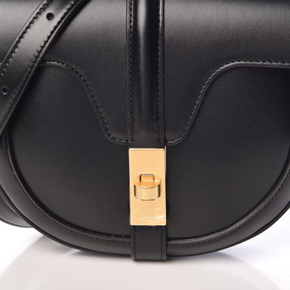 Celine Satinated Calfskin Besace Small 16 Black 10 of 10