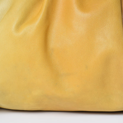 Fendi Agnello Sfumato Doctor B Hobo Bag Multicolor Giallo 17 of 17