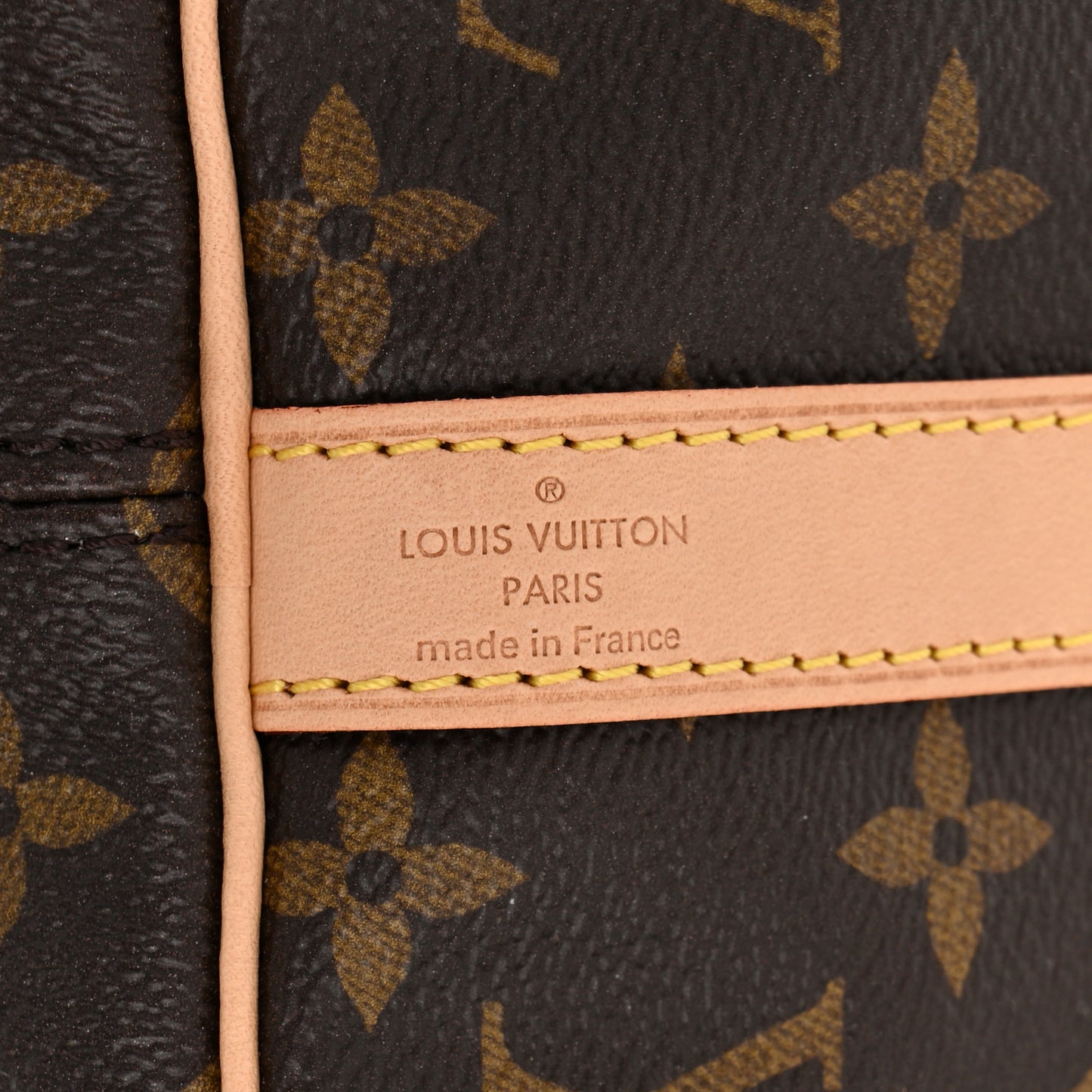 Monogram Love Lock Speedy Bandouliere 30