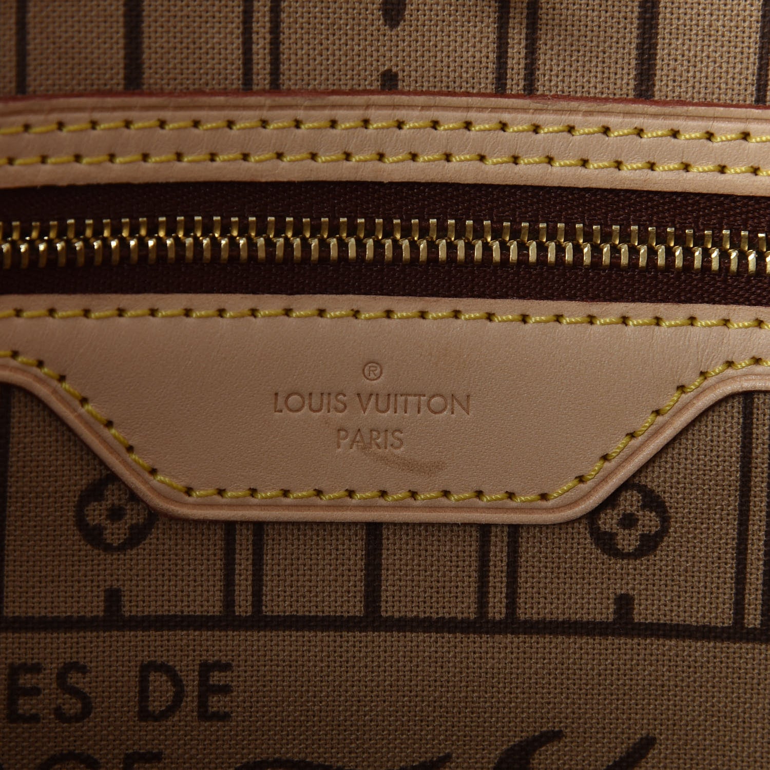 Louis Vuitton Monogram Neverfull GM 16 of 21