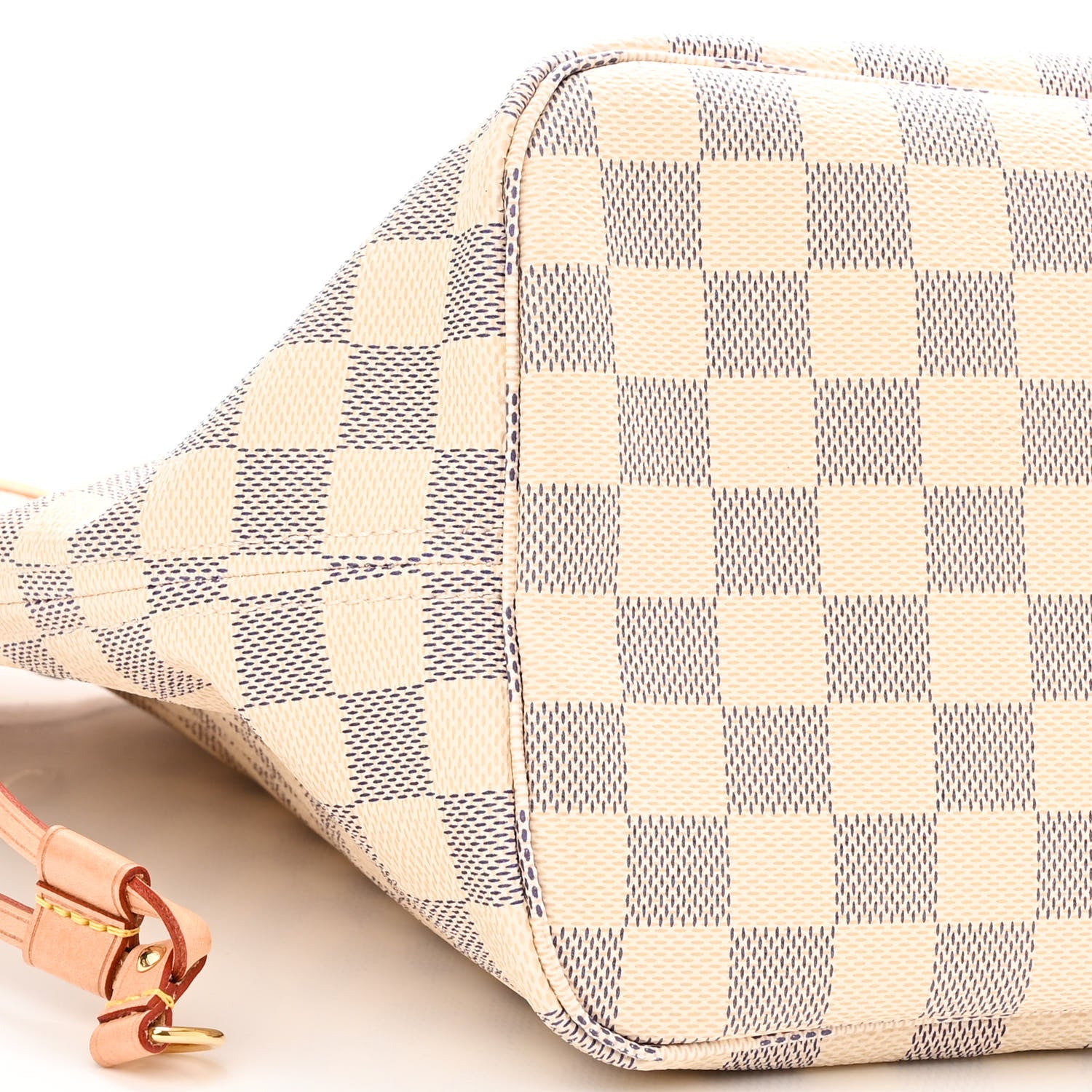 Louis Vuitton Damier Azur Neo Neverfull MM 9 of 13