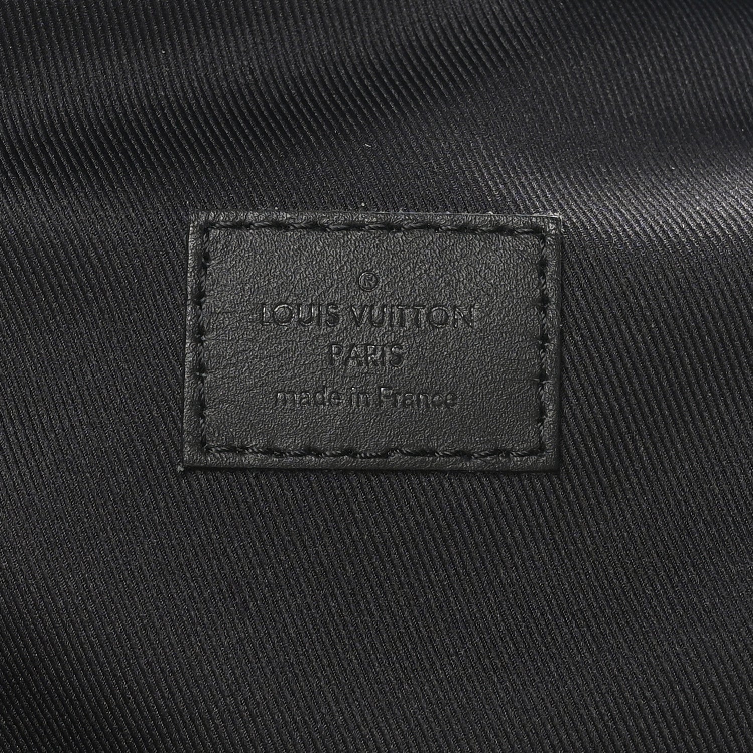 Louis Vuitton Damier Infini Avenue Sling Bag Onyx 6 of 9