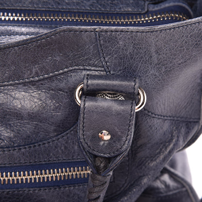 Balenciaga Agneau Giant 21 Silver Hardware City Bleu Roi 16 of 19