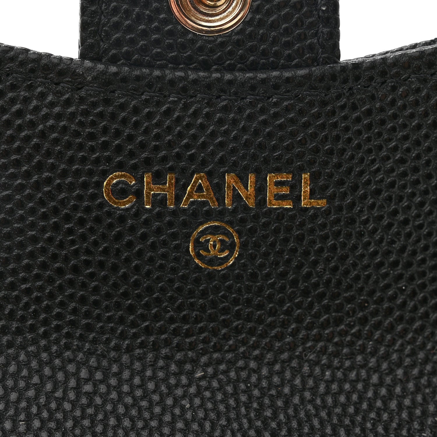 Chanel Caviar Quilted Airpods Pro Case Black 6 of 9