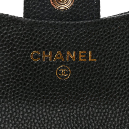 Chanel Caviar Quilted Airpods Pro Case Black 6 of 9