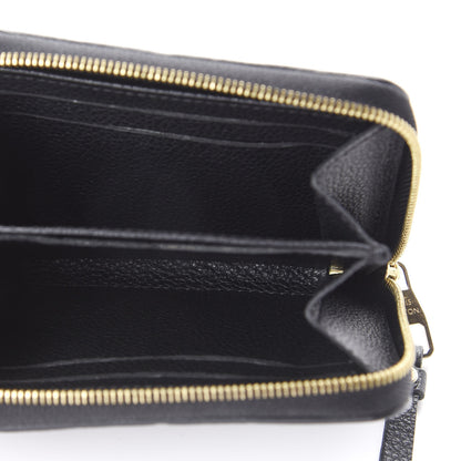 Louis Vuitton Empreinte Zippy Coin Purse Black 4 of 5