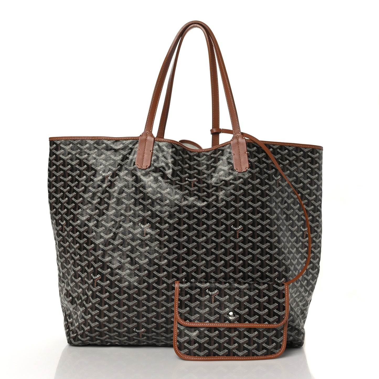 Goyardine Saint Louis XXL Black Gold