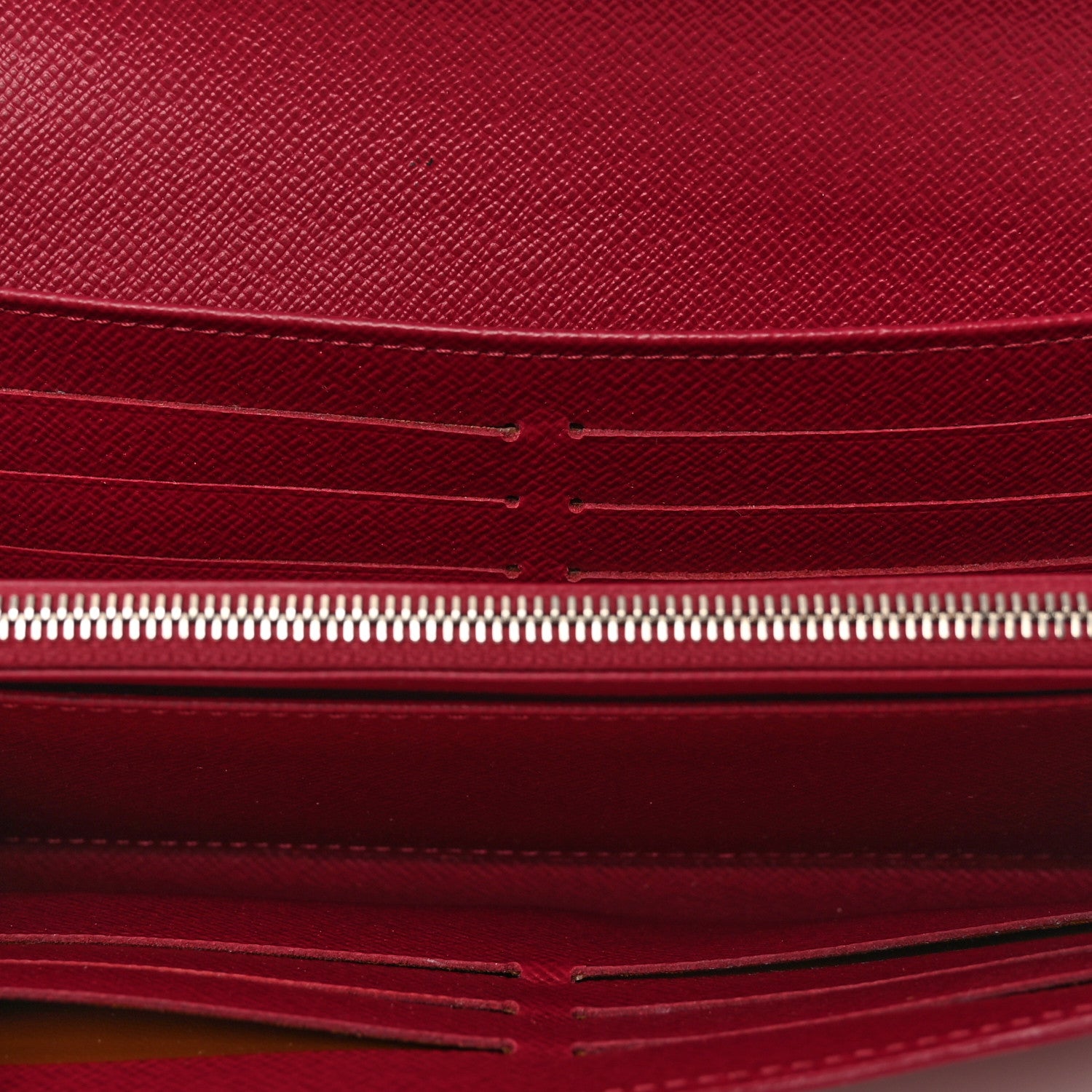 Louis Vuitton Epi Sarah Wallet NM Fuchsia 5 of 7