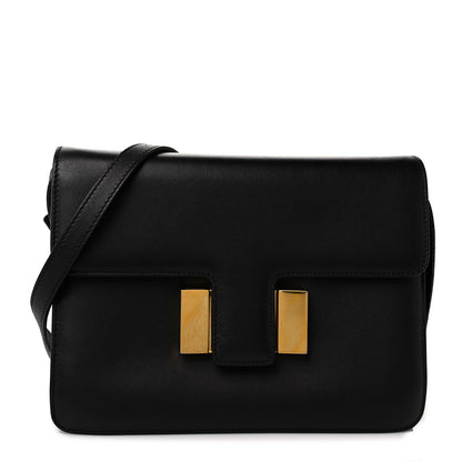 Tom Ford Calfskin Medium Sienna Crossbody Bag Black 1 of 10