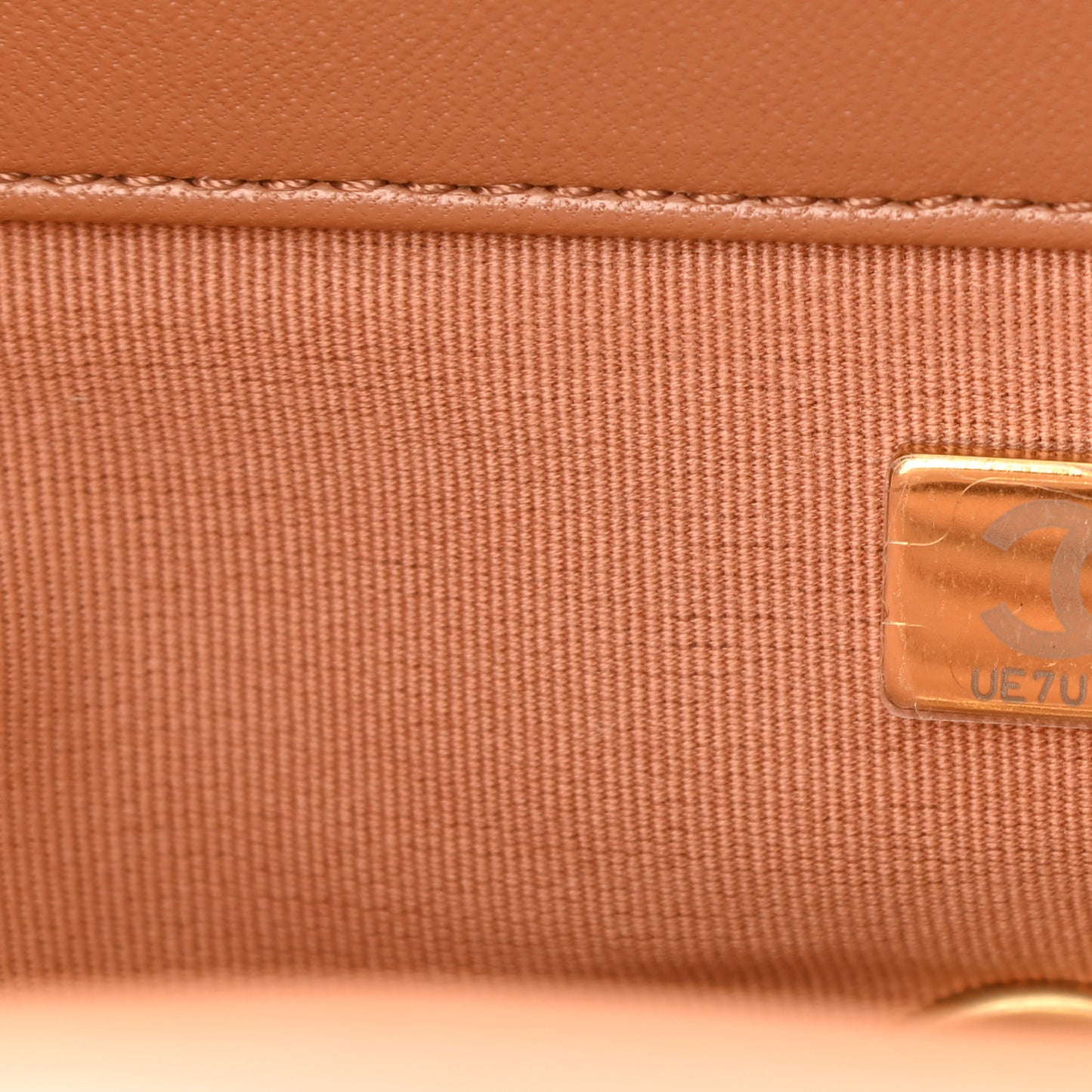 Lambskin Quilted Medium Chanel 19 Flap Brown