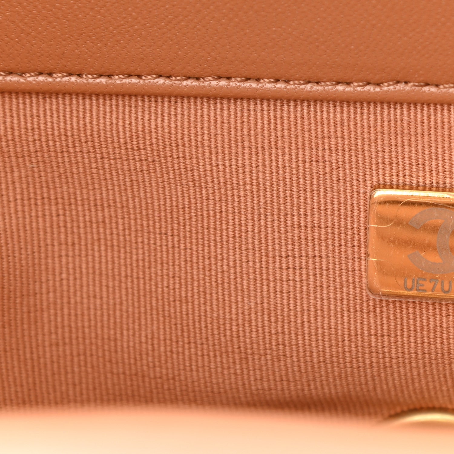 Chanel Lambskin Quilted Medium Chanel 19 Flap Brown 7 of 10