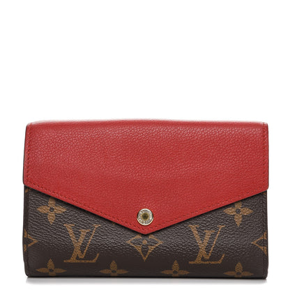 Louis Vuitton Monogram Pallas Compact Wallet Cherry 1 of 12