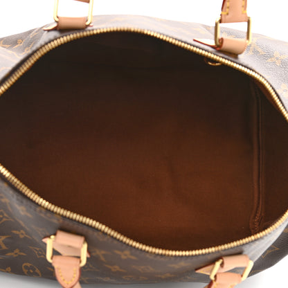 Louis Vuitton Monogram Speedy 35 5 of 9