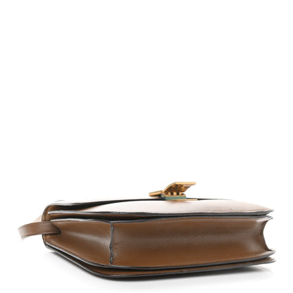 Celine Box Calfskin Medium Classic Box Flap Bag Camel 4 of 21