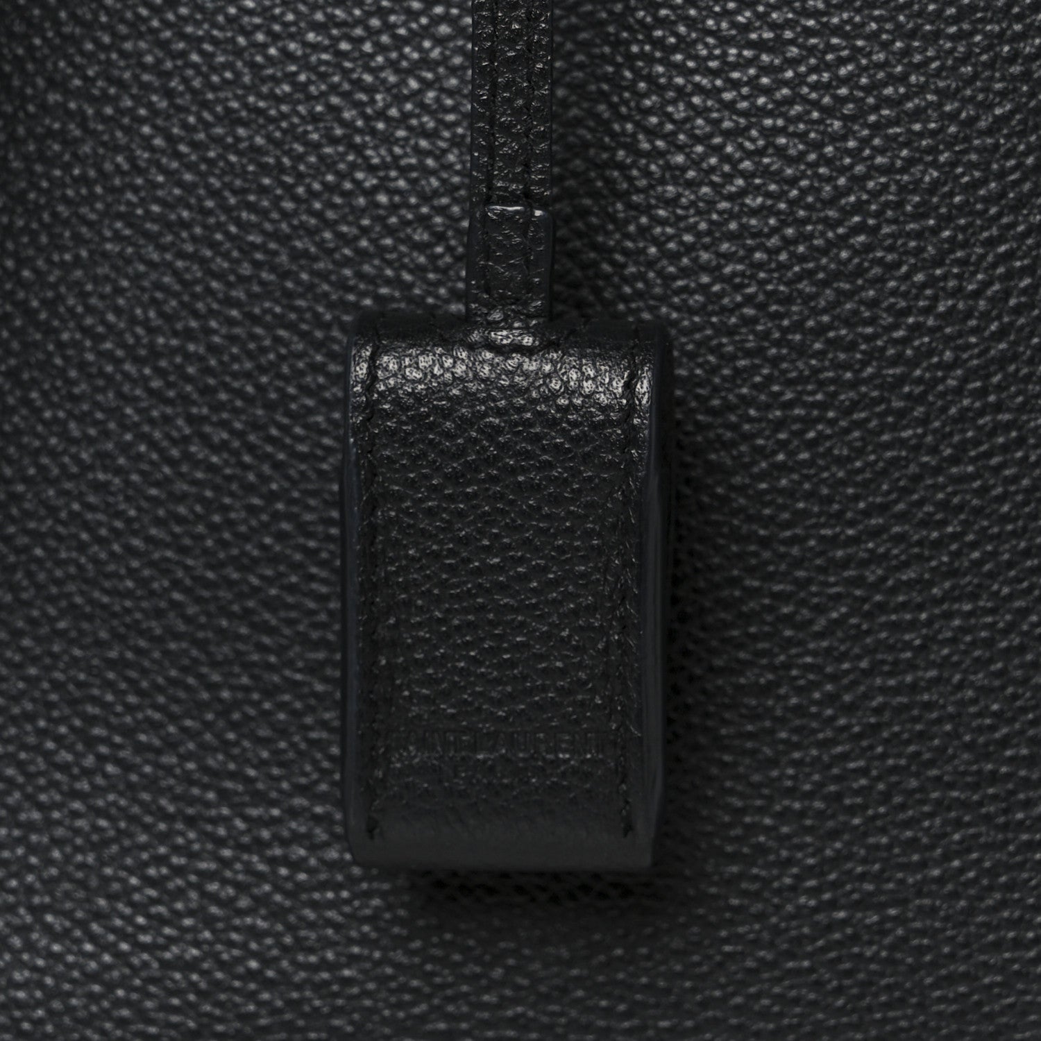 Saint Laurent Grained Calfskin Baby Sac De Jour Black 10 of 13
