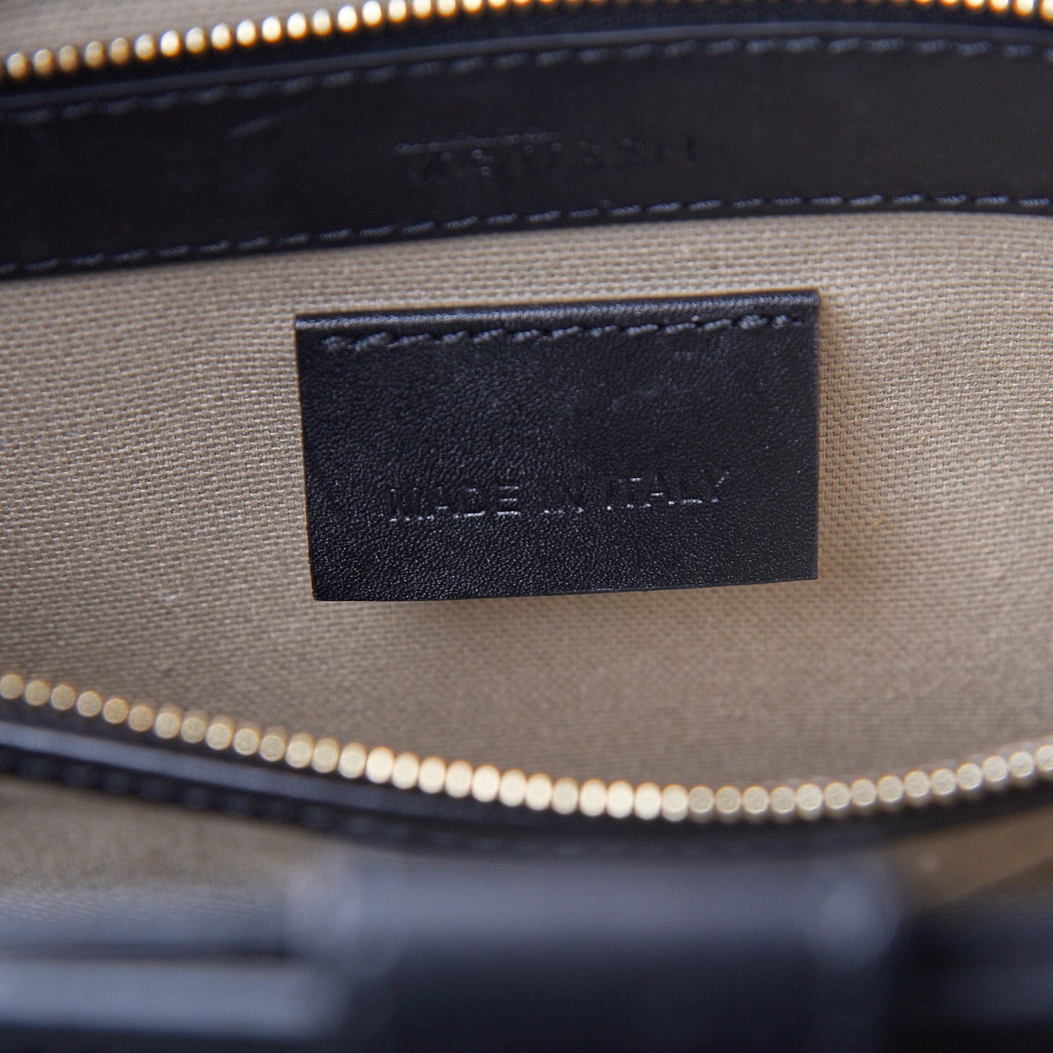 Alexander McQueen Calfskin Zip Up Heroine Tote Black 5 of 9
