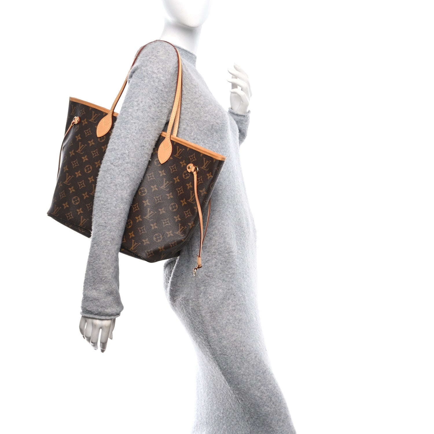 Louis Vuitton Monogram Neo Neverfull MM Pivoine 2 of 10