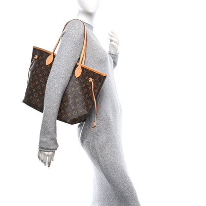 Louis Vuitton Monogram Neo Neverfull MM Pivoine 2 of 10