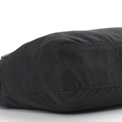 Prada Nylon Vela Flat Messenger Bag Black 8 of 11