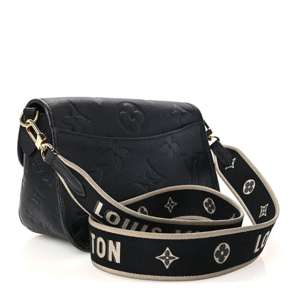 Louis Vuitton Empreinte Monogram Giant Diane Black 3 of 9