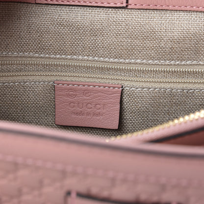 Gucci Soft Microguccissima Medium Tote Soft Pink 12 of 19