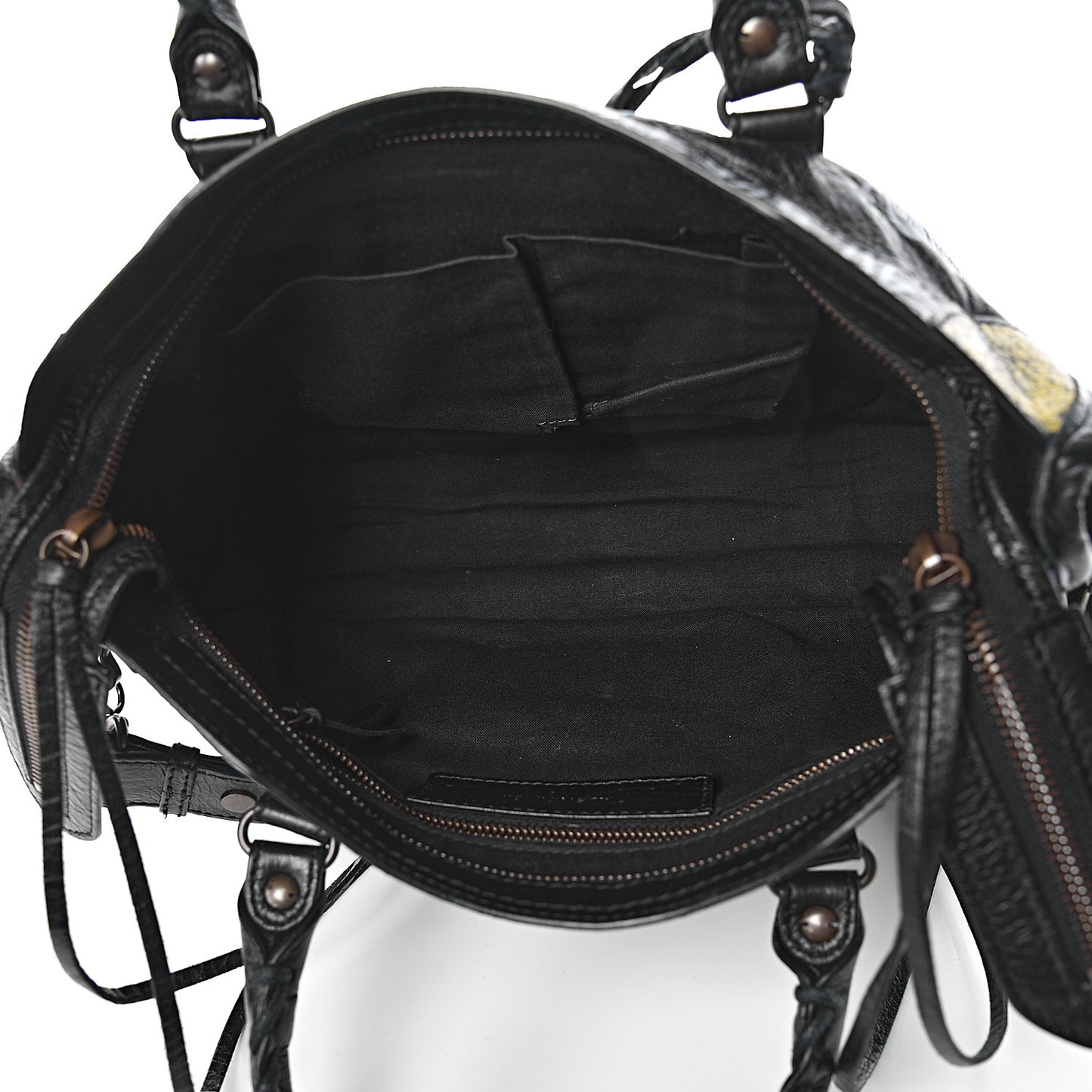 Agneau Graffiti All Over Classic Hardware S City Black Multicolor