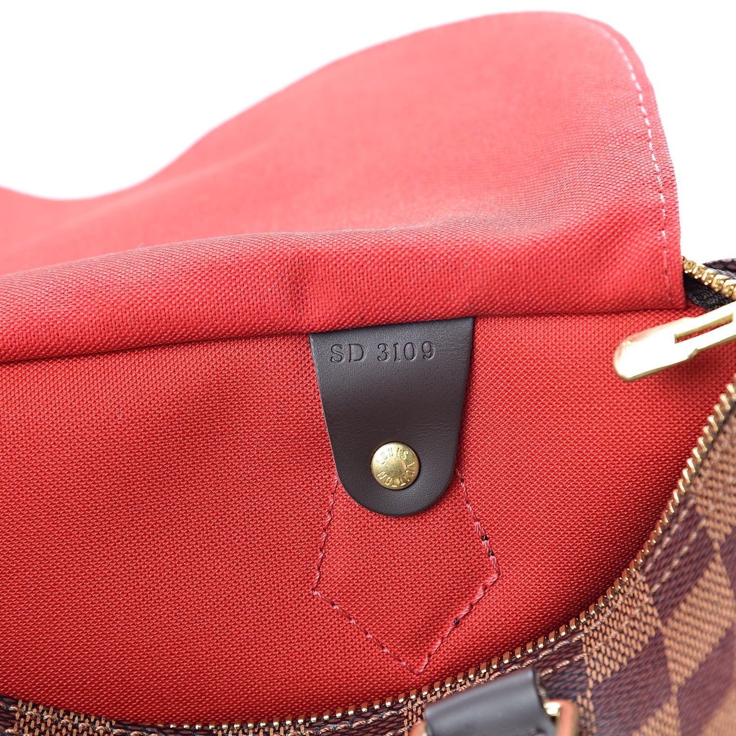 Louis Vuitton Damier Ebene Speedy Bandouliere 30 8 of 13