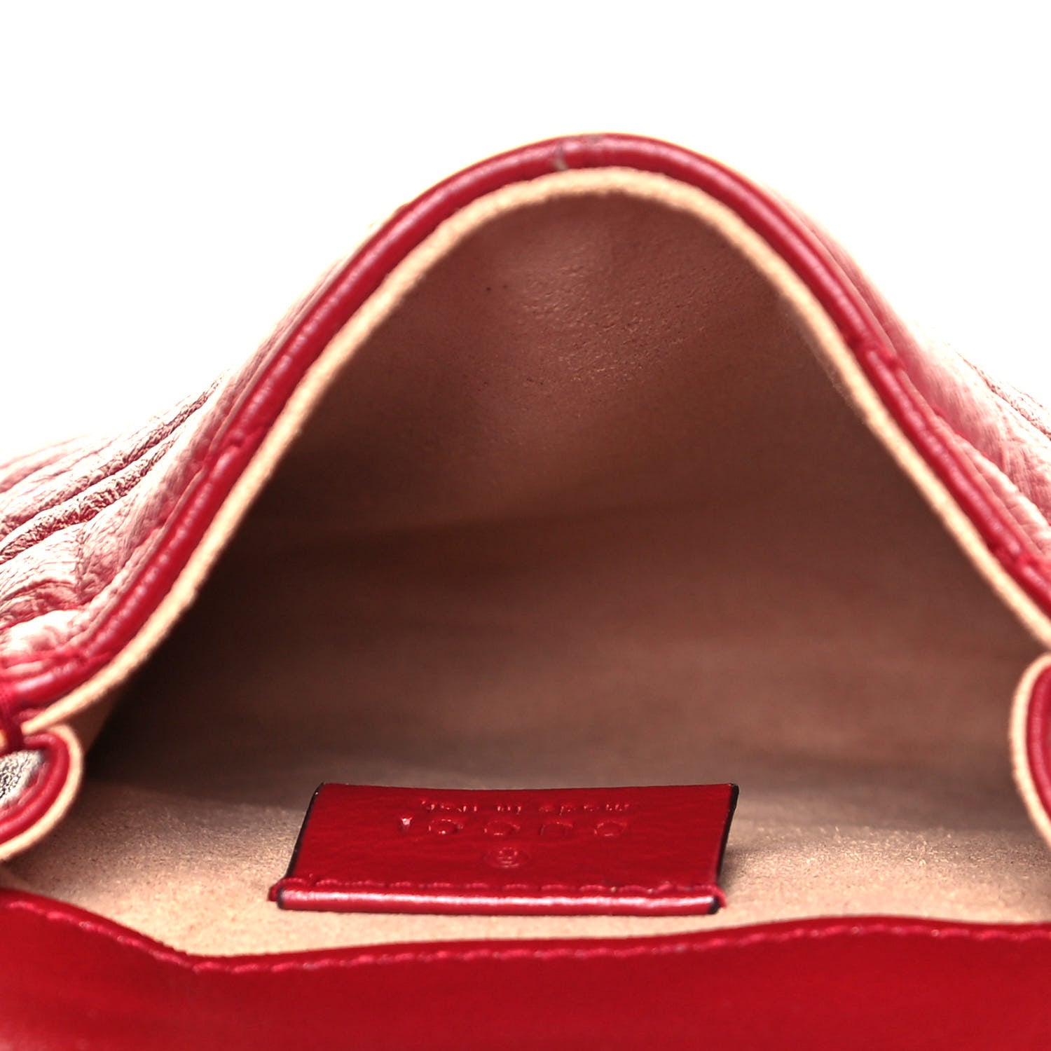 Gucci Azalea Calfskin Matelasse GG Marmont Multi Belt Bag 65 24 Romantic Cerise 8 of 25