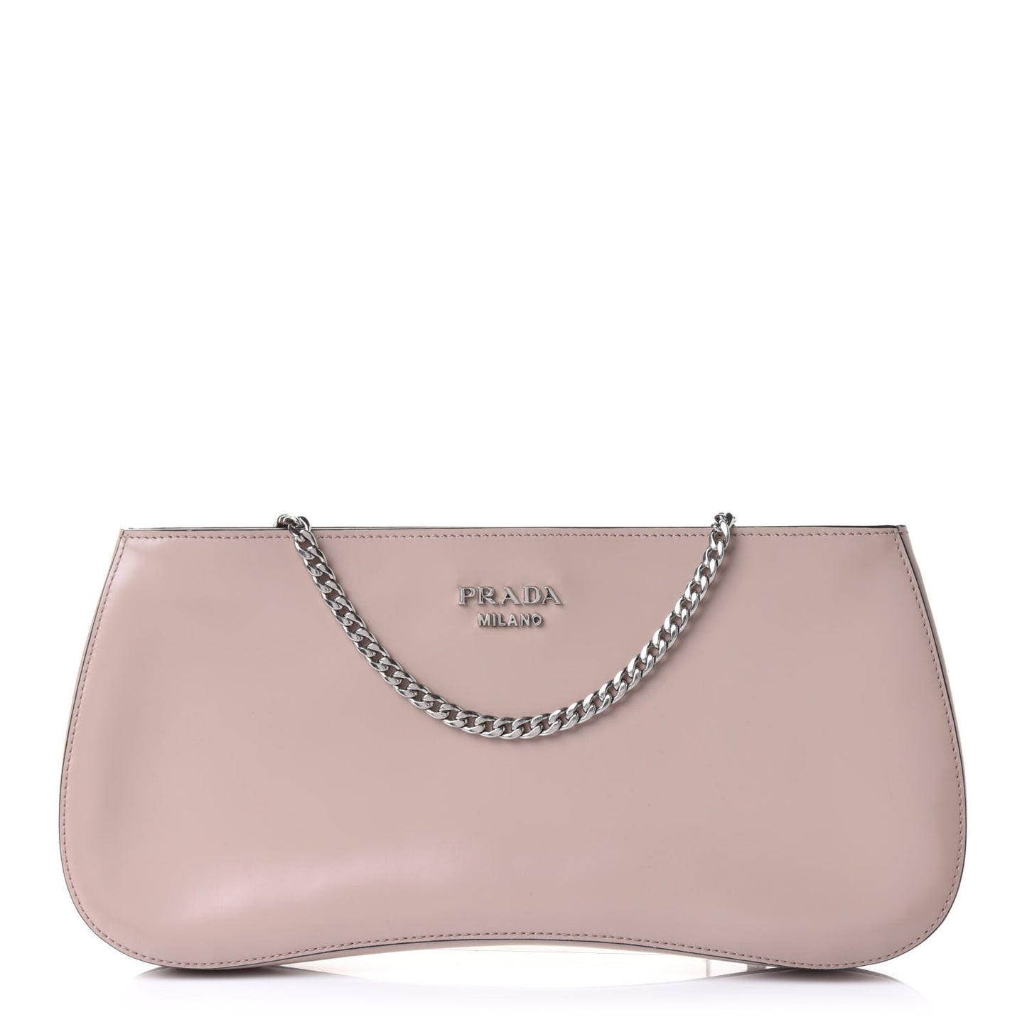 Soft Calf Chain Clutch Cammeo