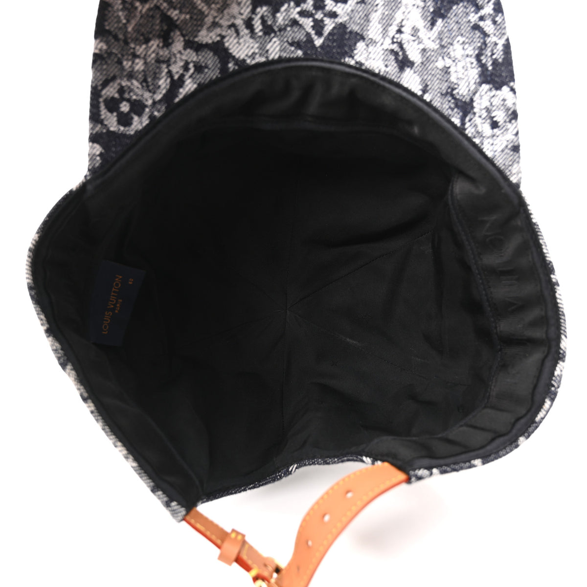 Monogram Tapestry Cap 60 Bleu