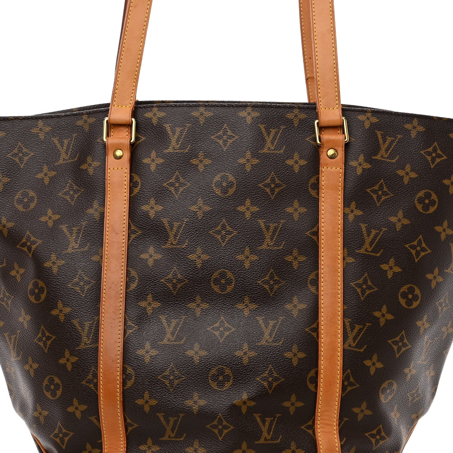 LOUIS VUITTON Monogram Sac Shopping Tote