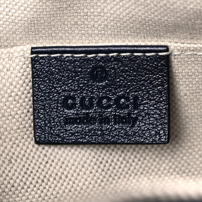 Gucci Monogram Multicolor Matelasse Diagonal Small GG Marmont Chain Shoulder Bag Light Blue 6 of 13