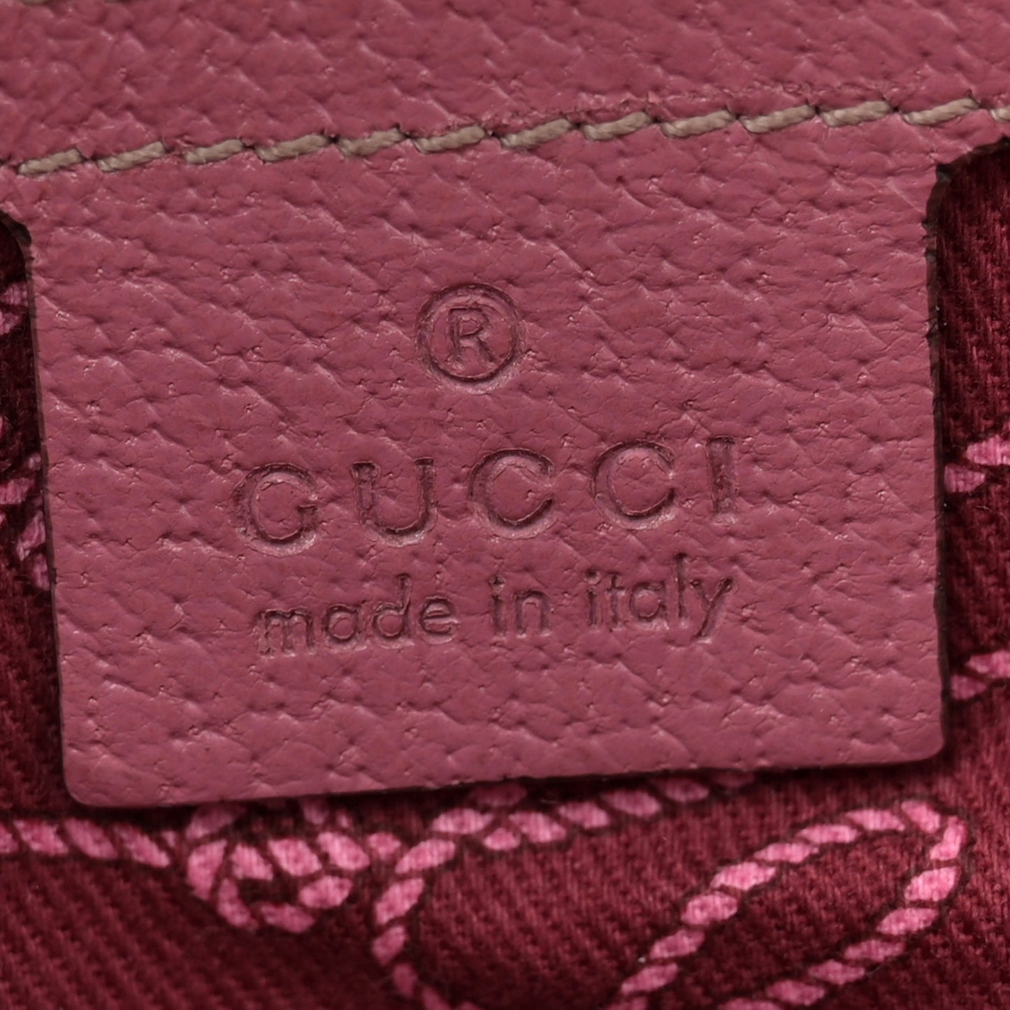 Monogram Medium Charmy Shoulder Bag Pink