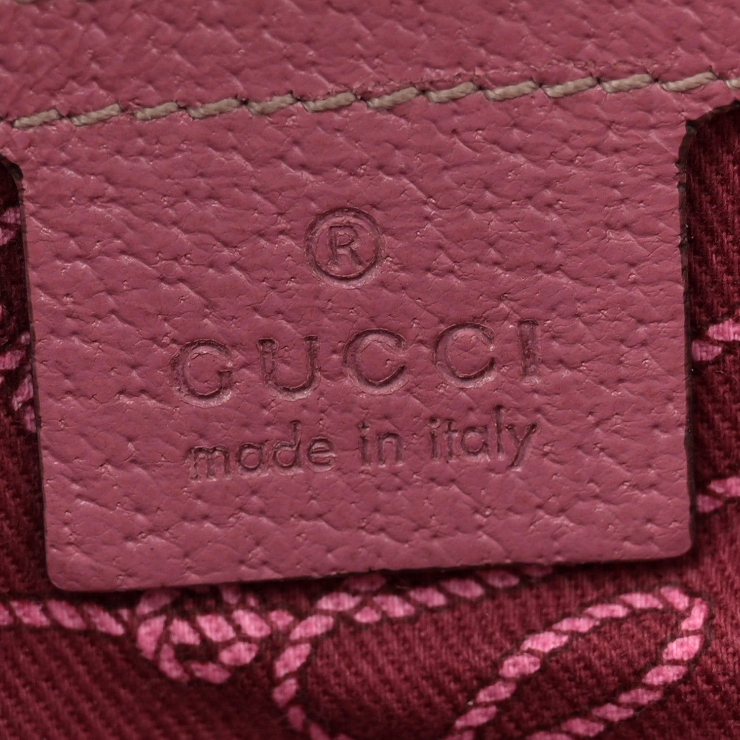 Gucci Monogram Medium Charmy Shoulder Bag Pink 6 of 12