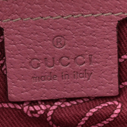 Gucci Monogram Medium Charmy Shoulder Bag Pink 6 of 12