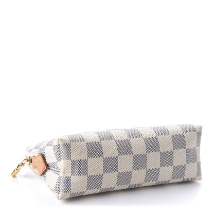 Louis Vuitton Damier Azur Cosmetic Pouch 4 of 8