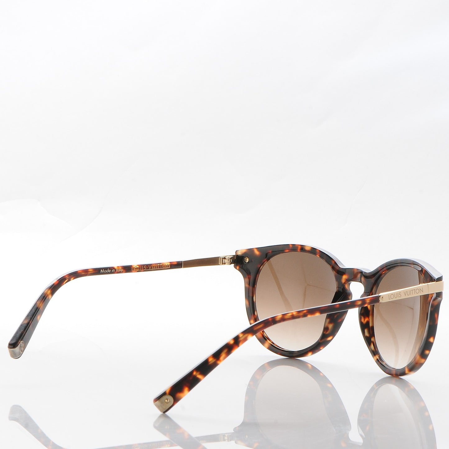 Rosemary Round Sunglasses Z0731W Tortoise