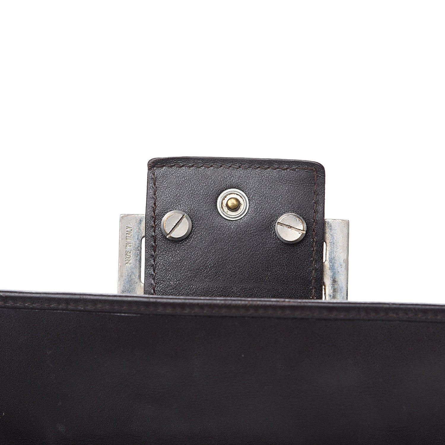 Fendi Zucca Continental Wallet Tobacco 9 of 12
