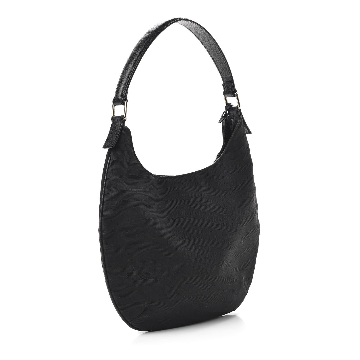 Fendi Canvas Hobo Black 3 of 11