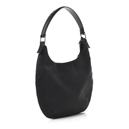 Fendi Canvas Hobo Black 3 of 11