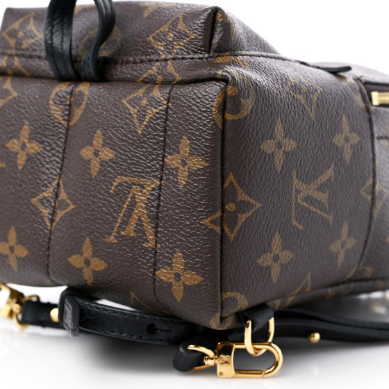 Louis Vuitton Monogram Palm Springs Backpack Mini 8 of 10