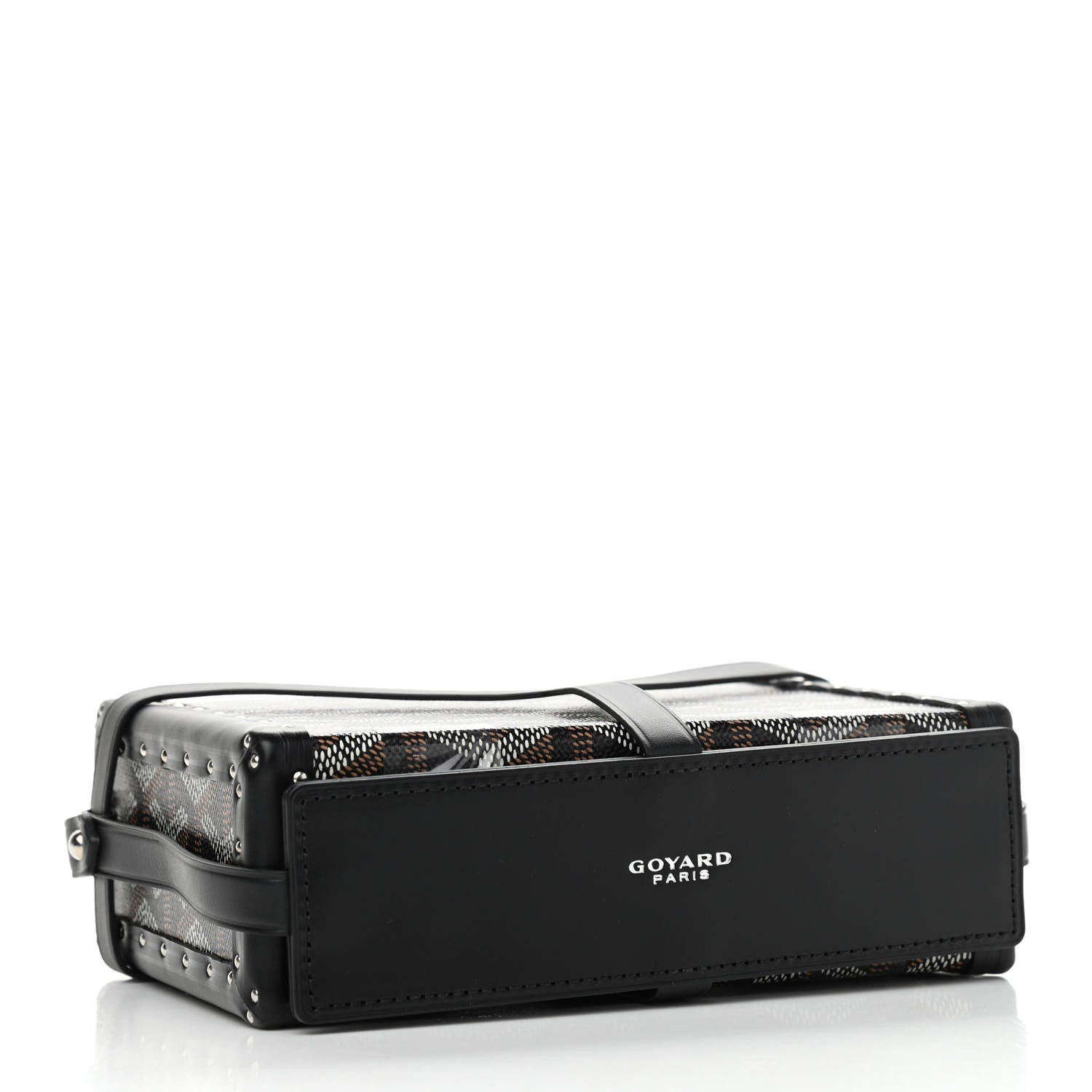 Goyard Goyardine Minaudiere Trunk Bag Black 4 of 12