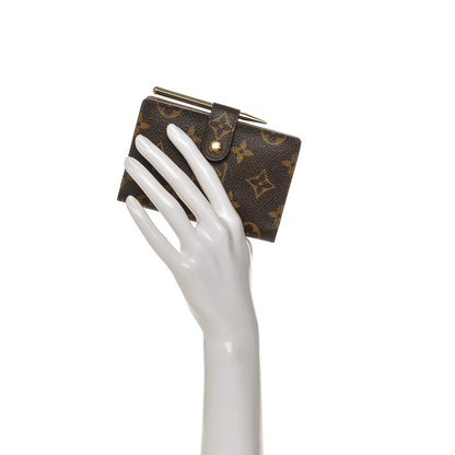 Louis Vuitton Monogram Mini Agenda Cover w Pencil 2 of 6