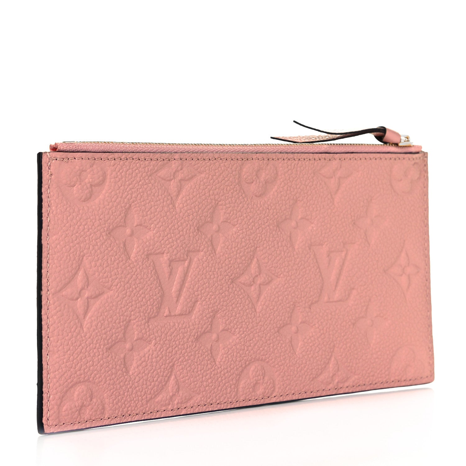 Louis Vuitton Empreinte Felicie Chain Wallet Zippered Insert Rose Poudre 3 of 7