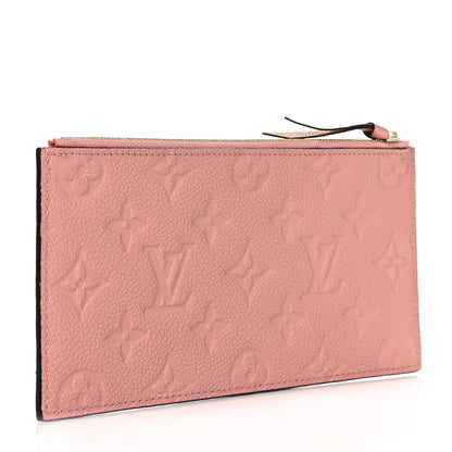 Louis Vuitton Empreinte Felicie Chain Wallet Zippered Insert Rose Poudre 3 of 7